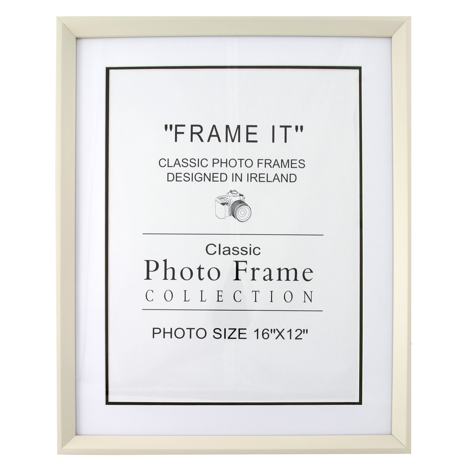 Cream Photo Frame 12x16" Home Store + More